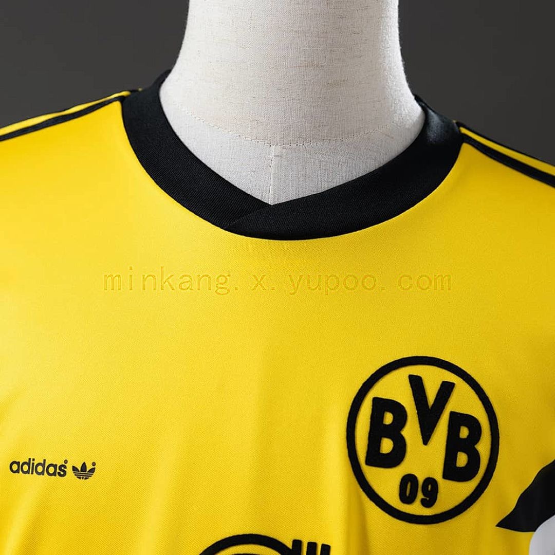 Retro 1989 Dortmund home S-XXL 6