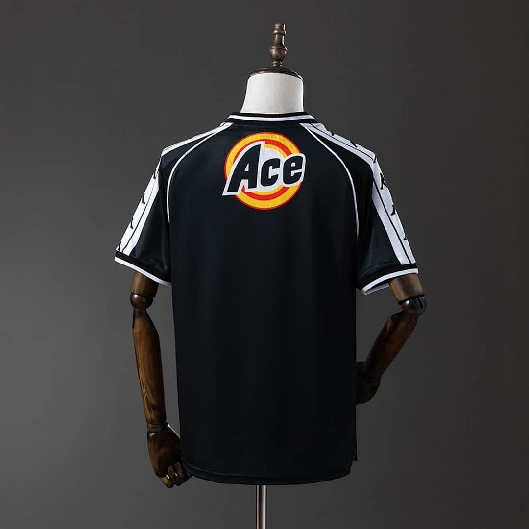 Retro Vasco da Gama 2000 黑色 S-XXL 2