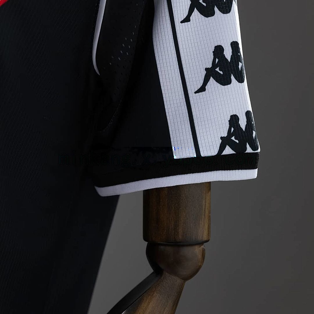 Retro Vasco da Gama 2000 黑色 S-XXL 4