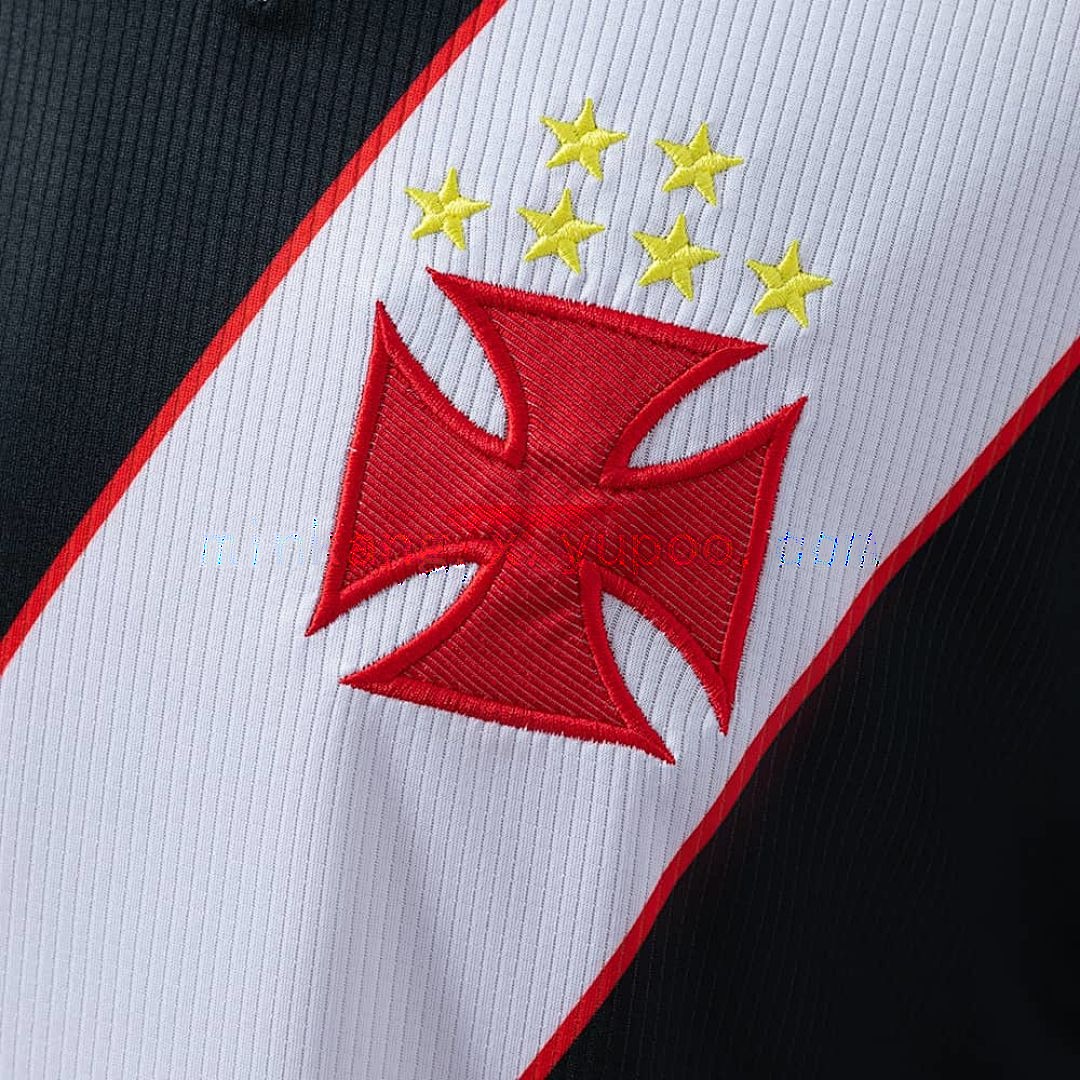 Retro Vasco da Gama 2000 黑色 S-XXL 6