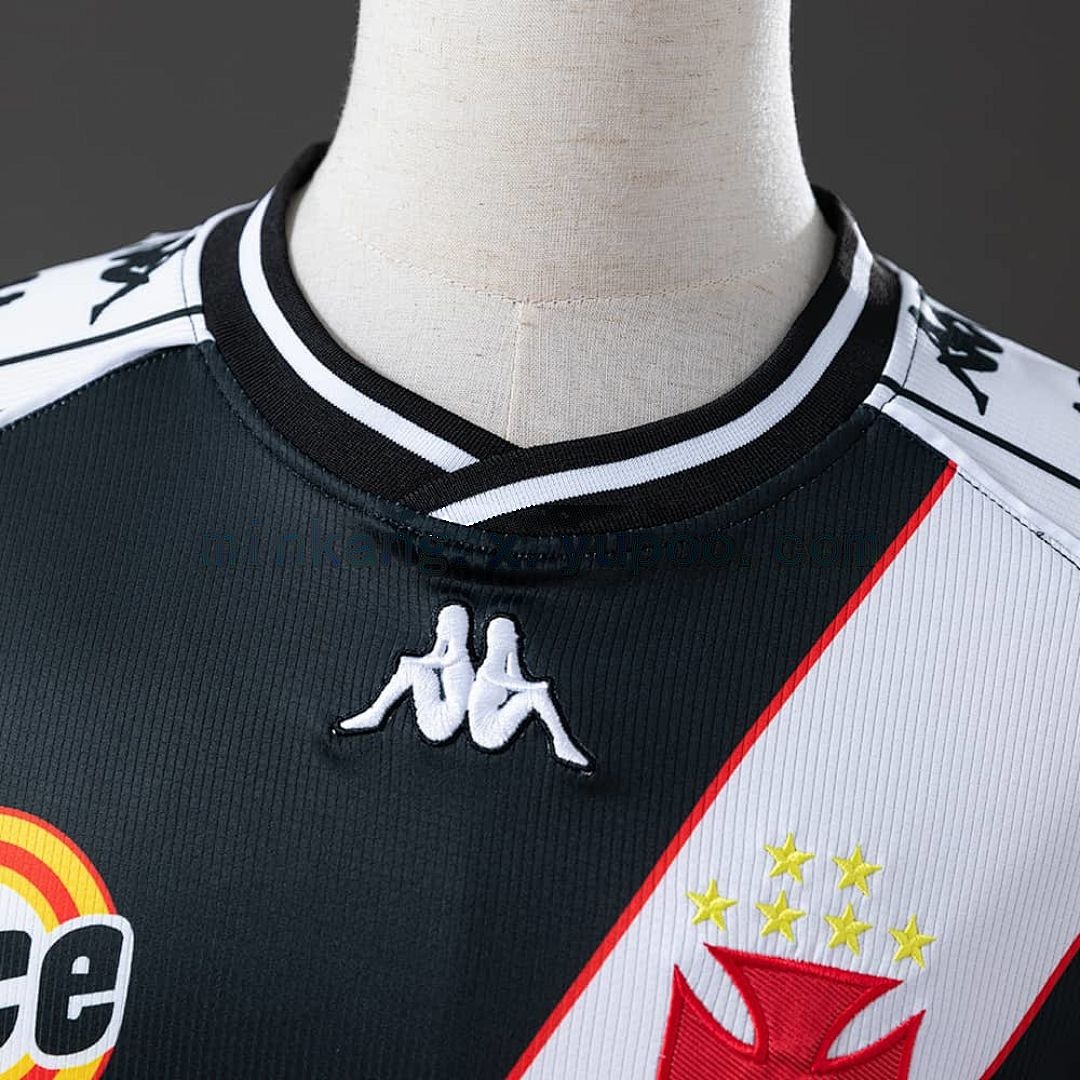 Retro Vasco da Gama 2000 黑色 S-XXL 7