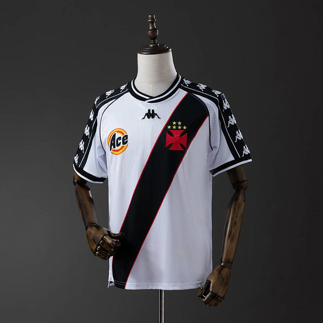 Retro Vasco da Gama 2000 White S-XXL
