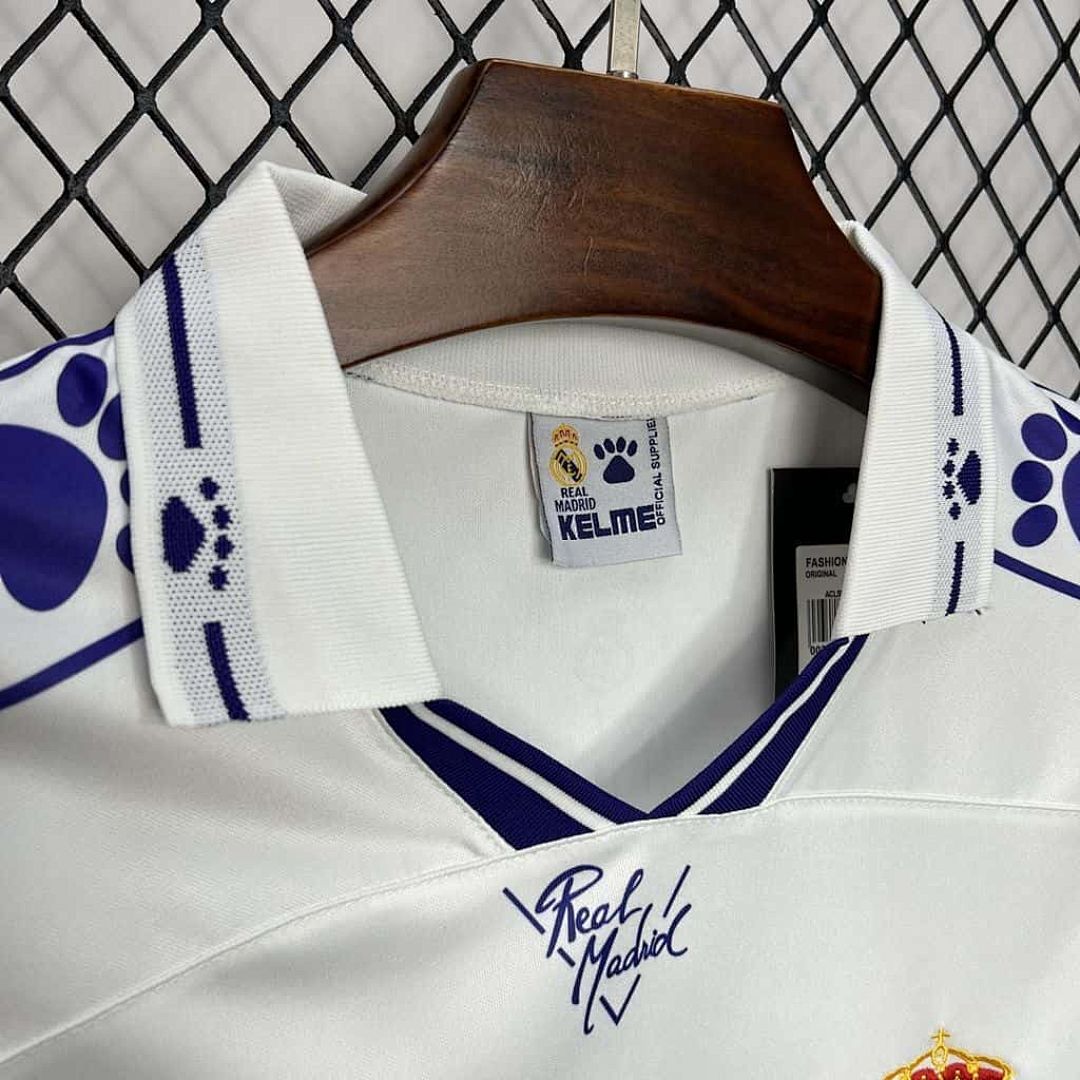 Retro 94-96 Real Madrid home S-XXL 2