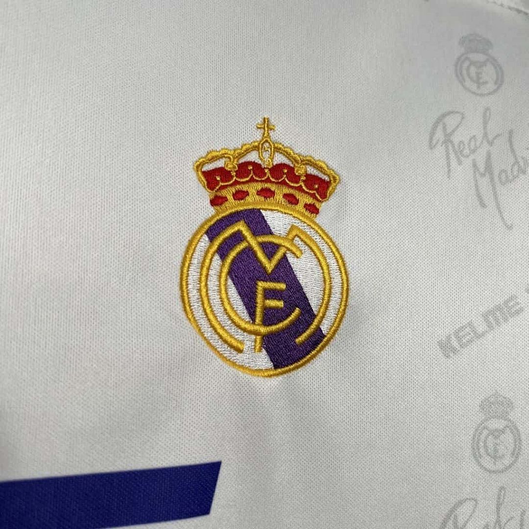 Retro 94-96 Real Madrid home S-XXL 4
