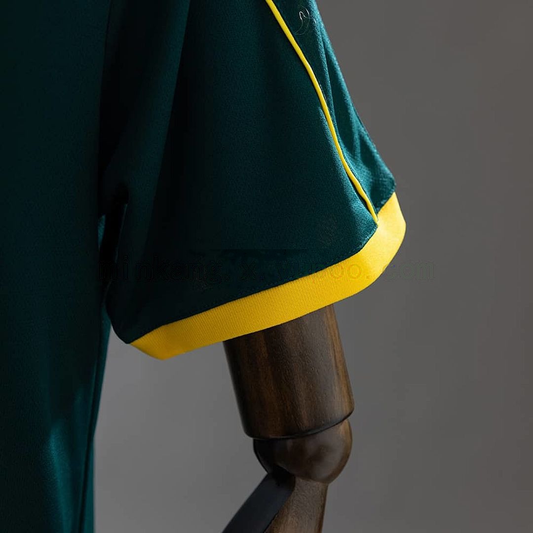 rétro gardien de but Brazil 1998 Dark vert S-XXL 4