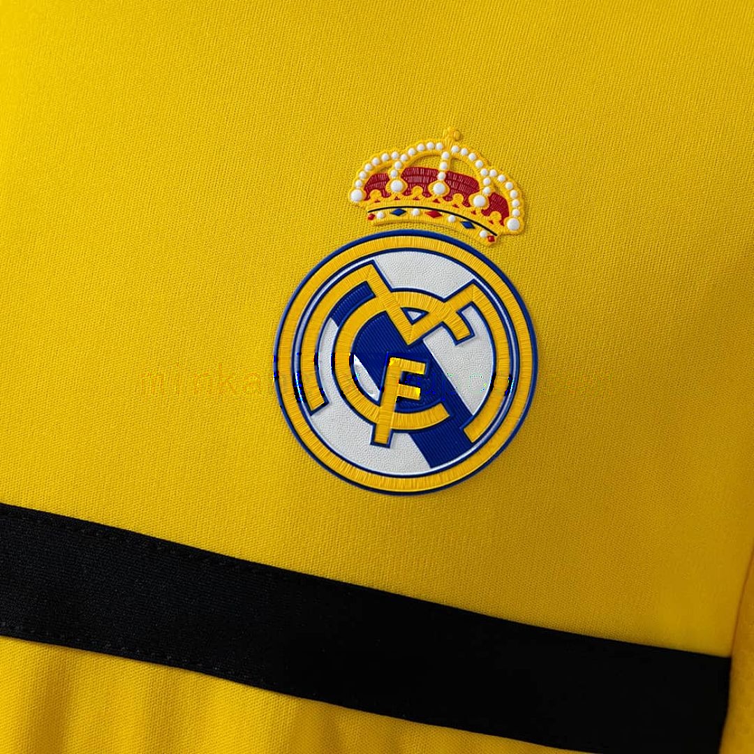 Retro Real Madrid 11_12 Goalkeeper Yellow S-XXL 5