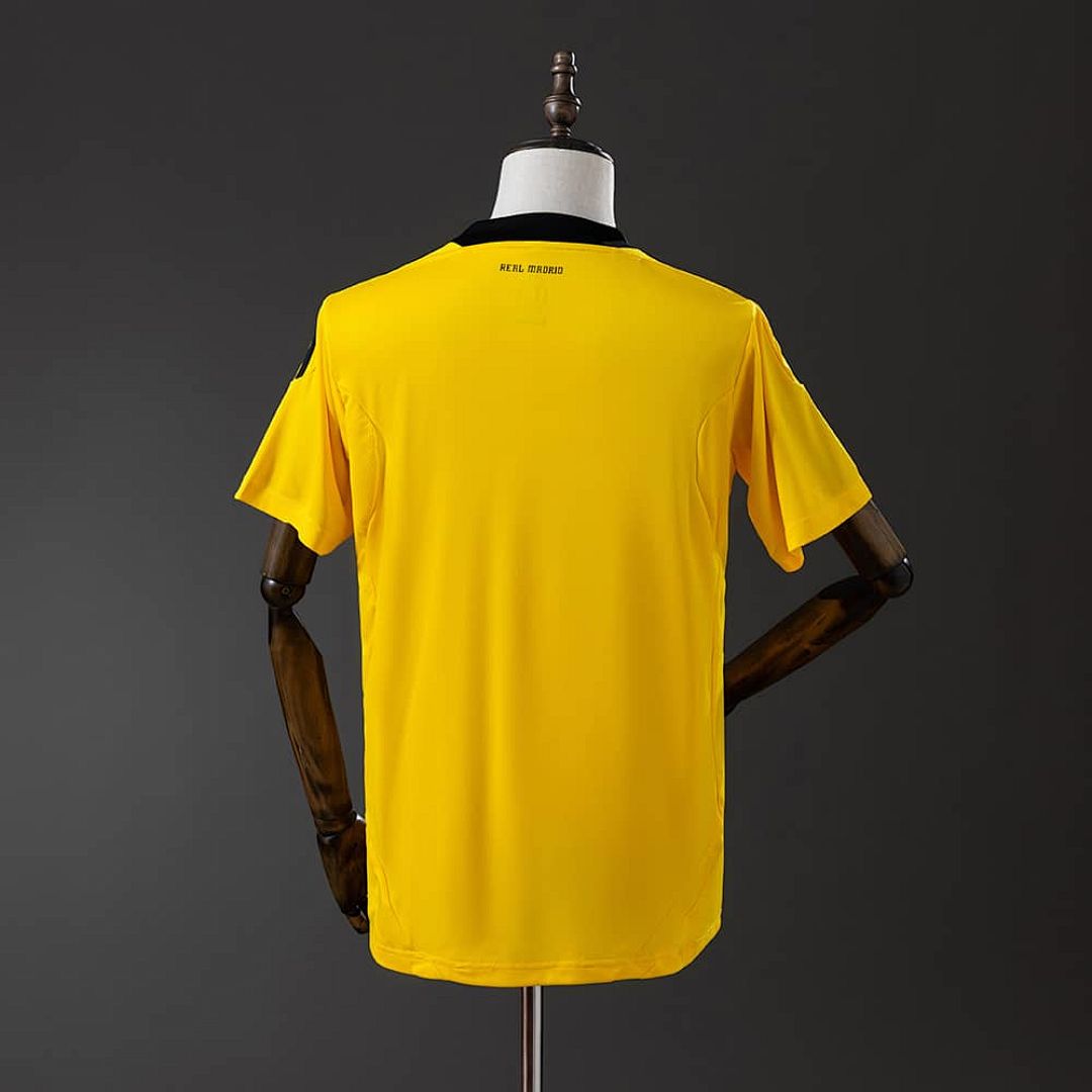 Retro Real Madrid 11_12 Goalkeeper Yellow S-XXL 8