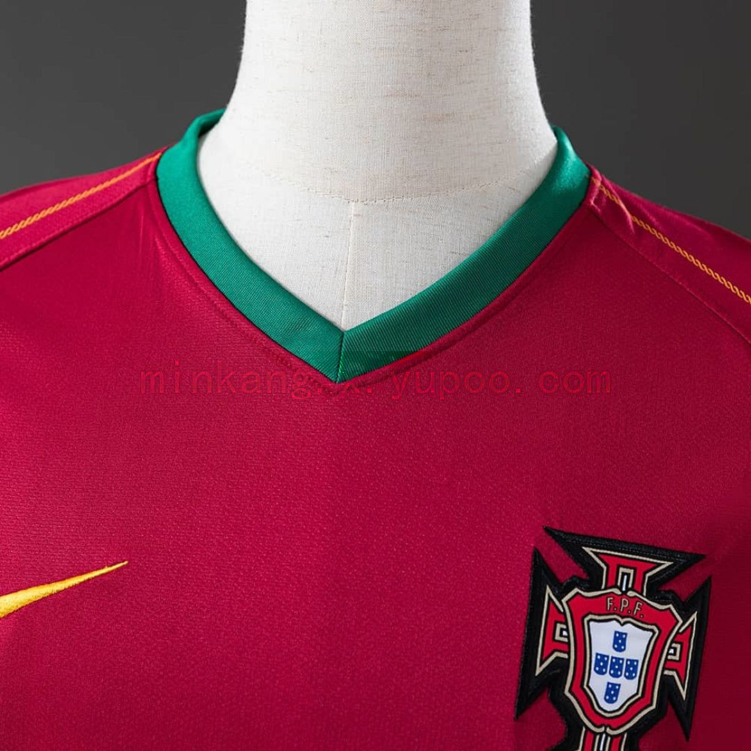 Retro Portugal 2006 home S-XXL 5