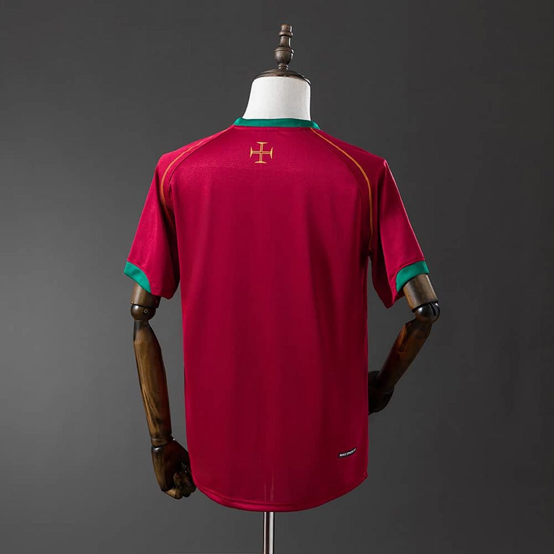 Retro Portugal 2006 home S-XXL 6
