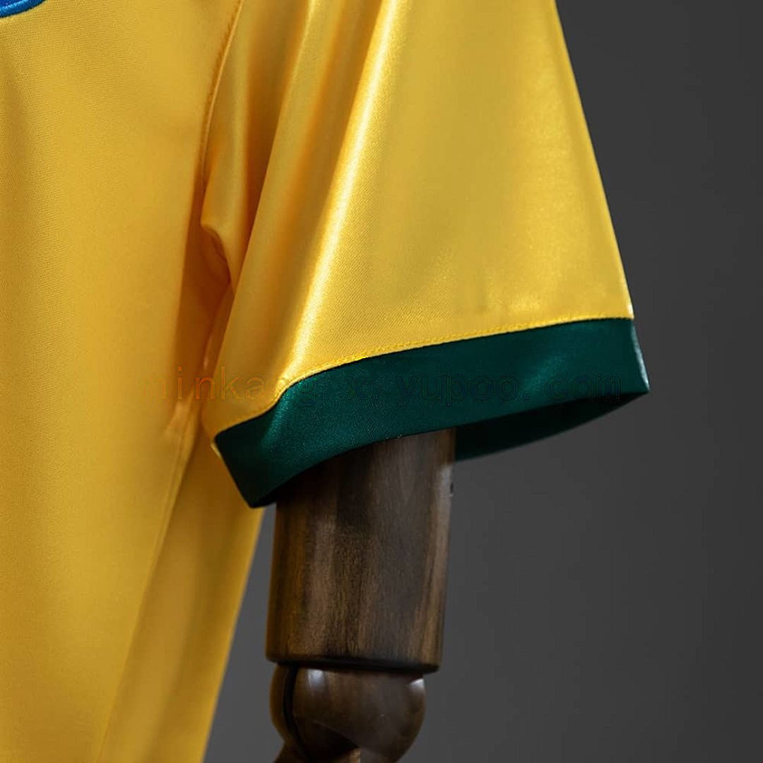 Retro 1988 Brazil home S-XXL 2