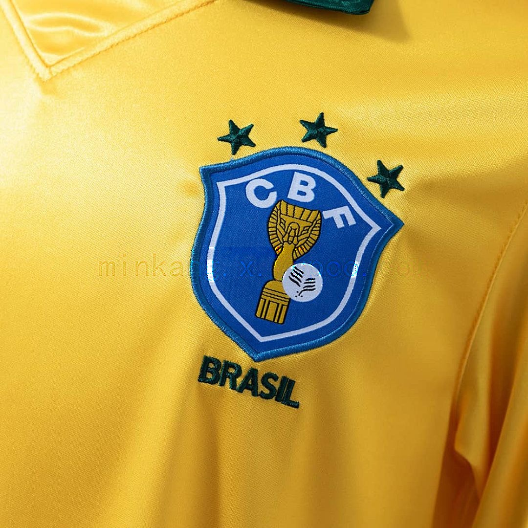 Retro 1988 Brazil home S-XXL 4