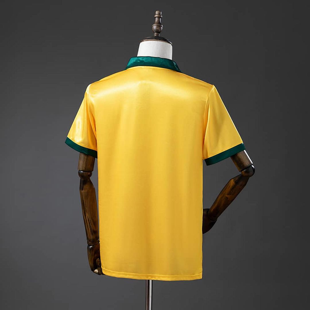 Retro 1988 Brazil home S-XXL 6