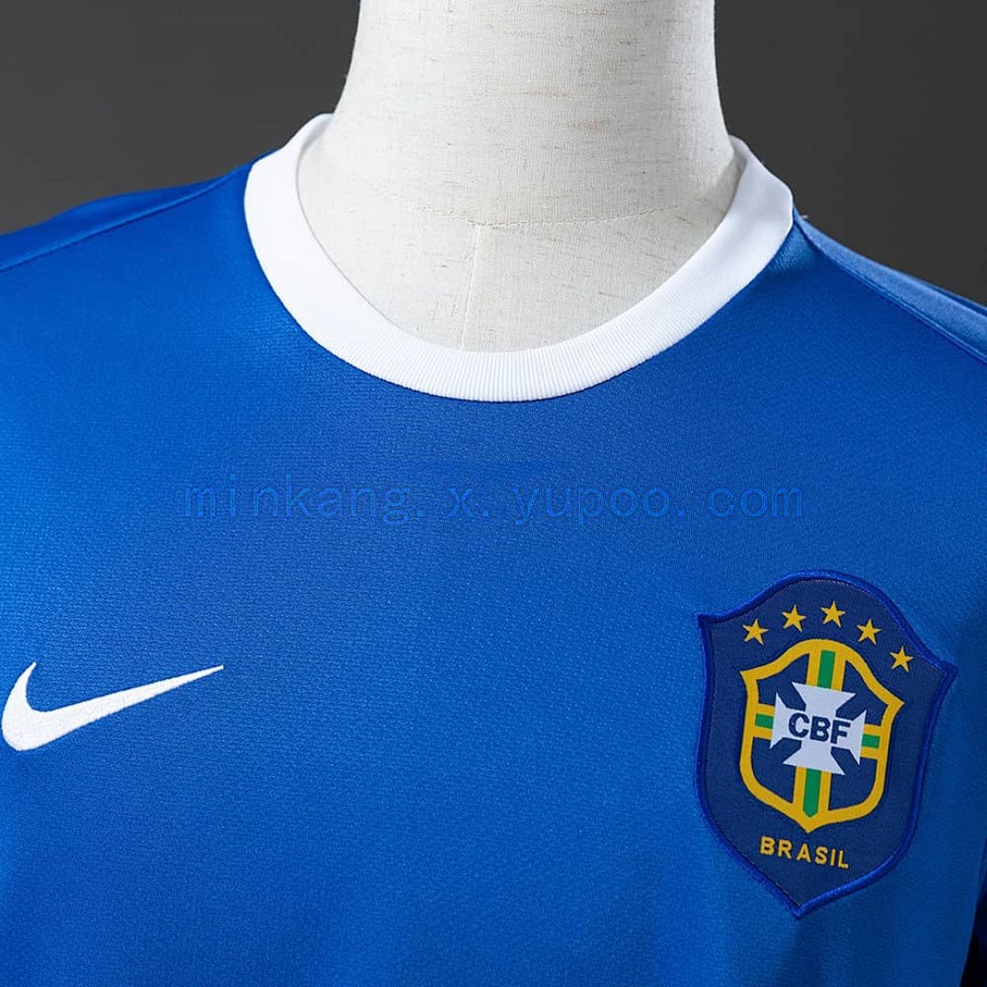 Retro 2006 Brazil away S-XXL 7