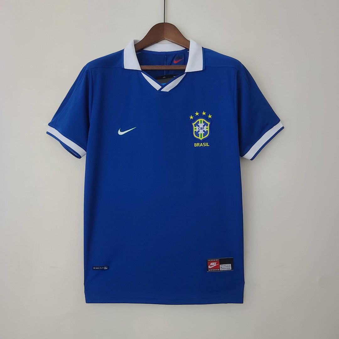 Retro Brazil 1997 Away S-XXL