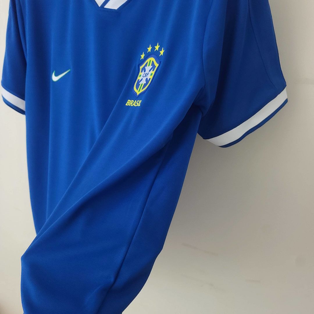 Retro Brazil 1997 Away S-XXL 4