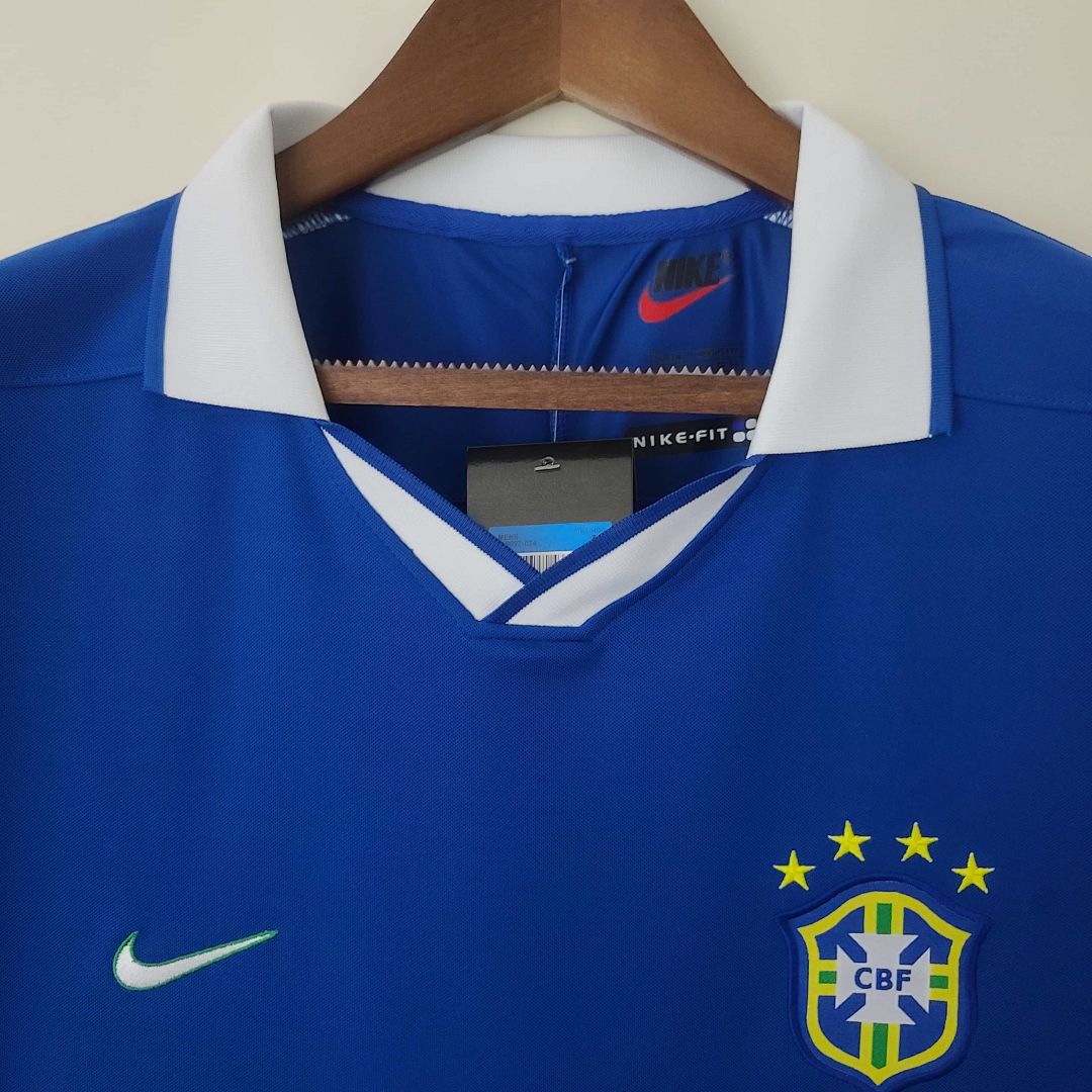 Retro Brazil 1997 Away S-XXL 9