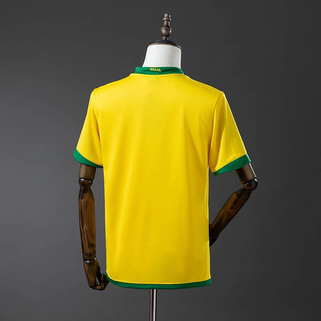 Retro Brazil 2006 Home S-XXL 2