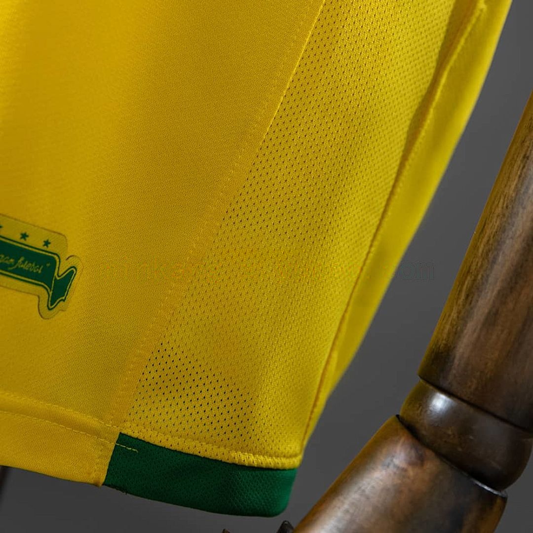 Retro Brazil 2006 Home S-XXL 3