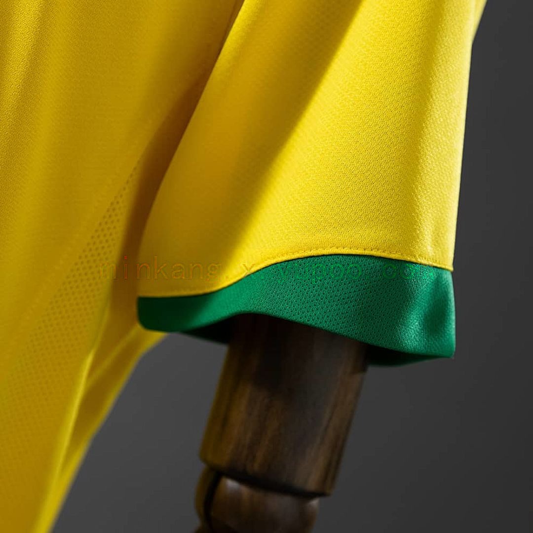 Retro Brazil 2006 Home S-XXL 4