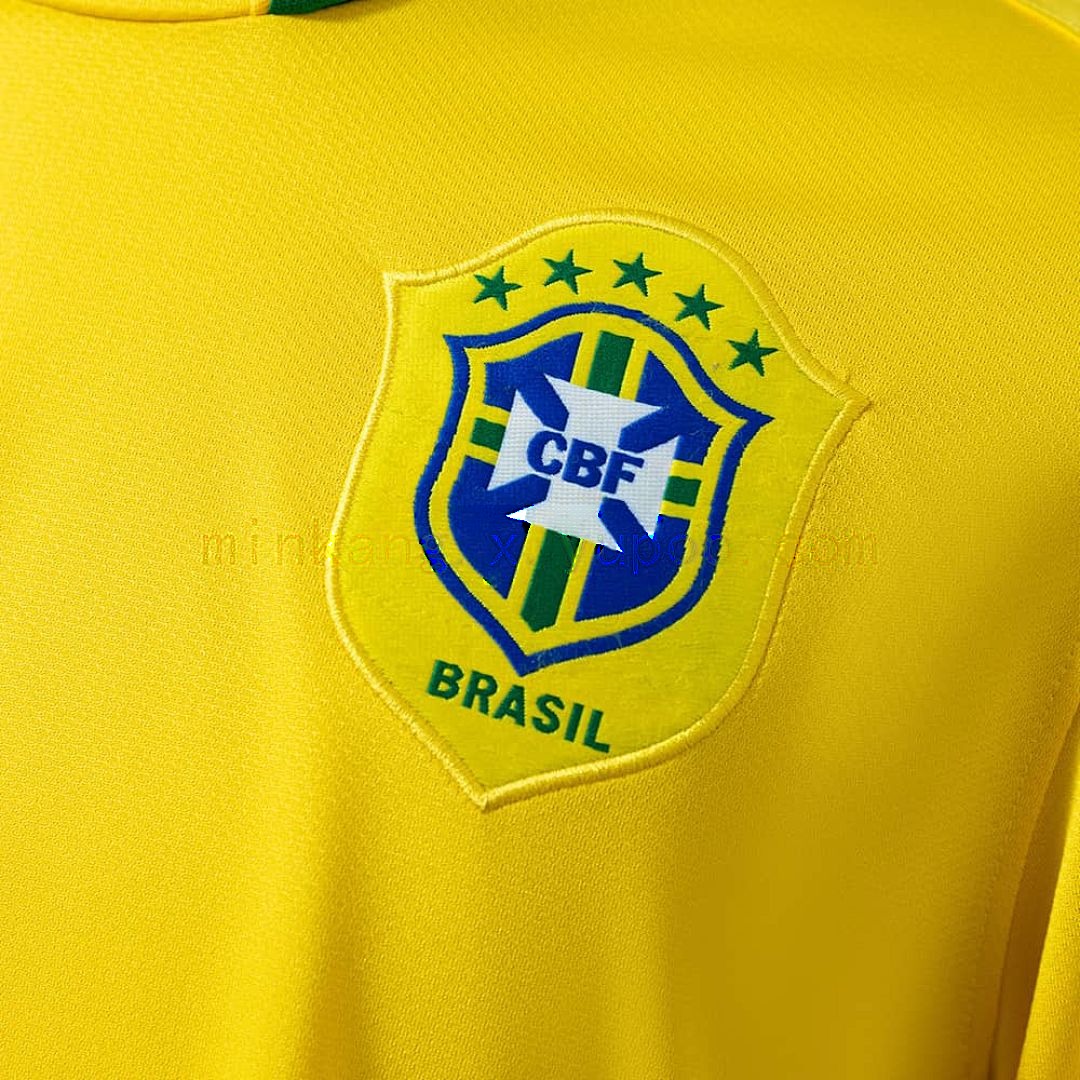 Retro Brazil 2006 Home S-XXL 7