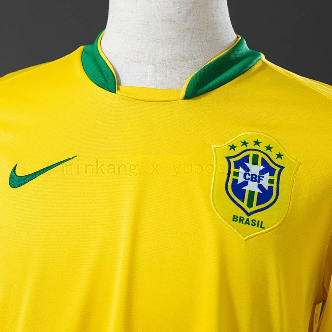 Retro Brazil 2006 Home S-XXL 8