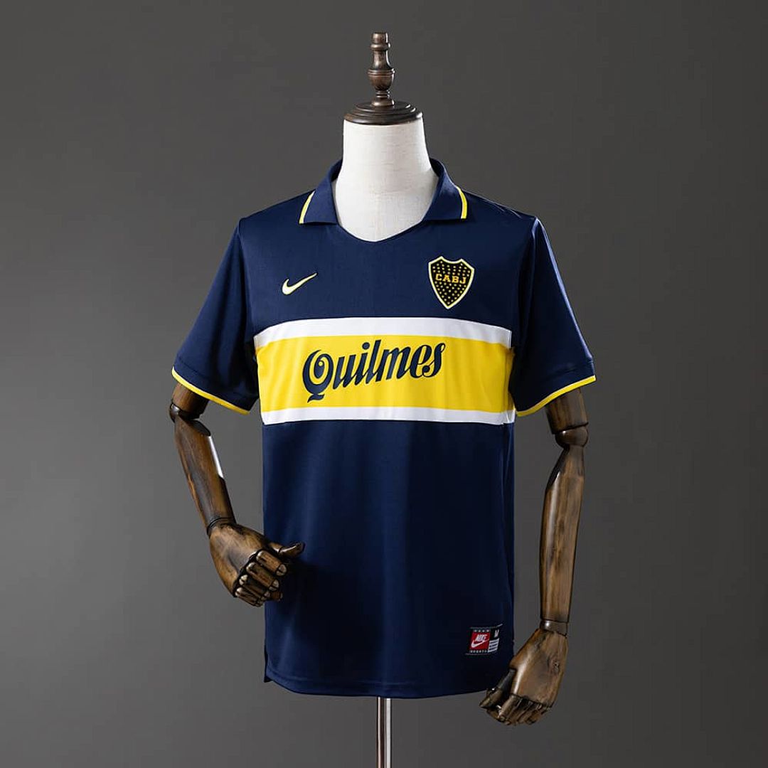 Retro Boca Juniors 96_97 Home S-XXL