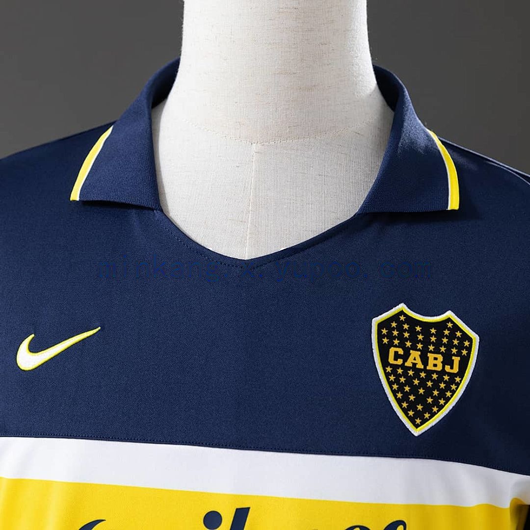 Retro Boca Juniors 96_97 Home S-XXL 7