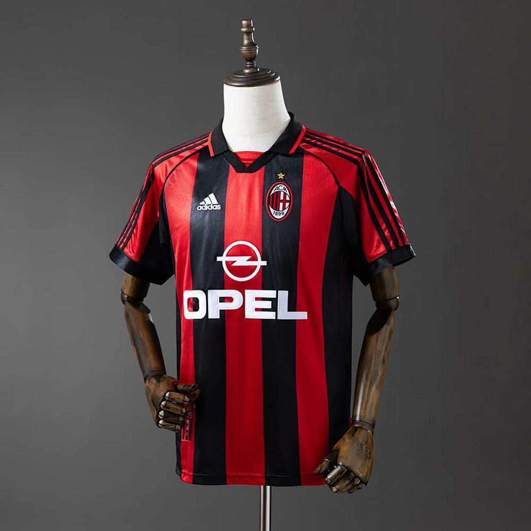 Retro AC Milan 98_99 Home S-XXL