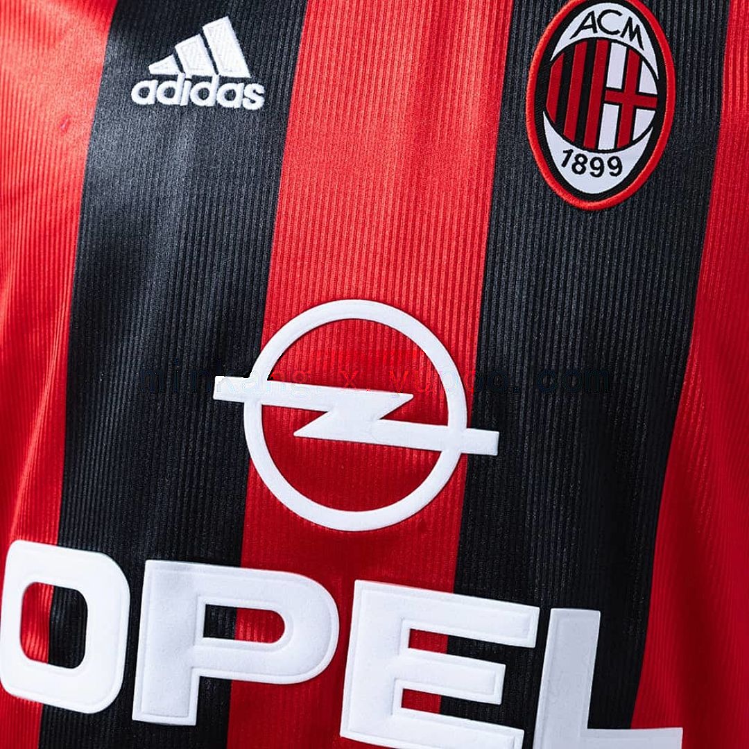 Retro AC Milan 98_99 Home S-XXL 5