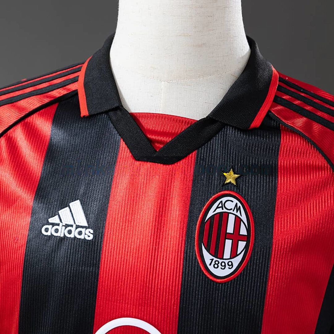 Retro AC Milan 98_99 Home S-XXL 6