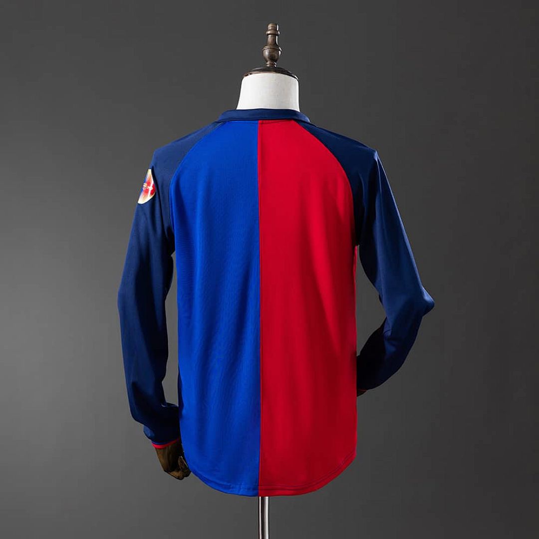 Retro Long Sleeve Parana 100th Anniversary Home S-XXL 7