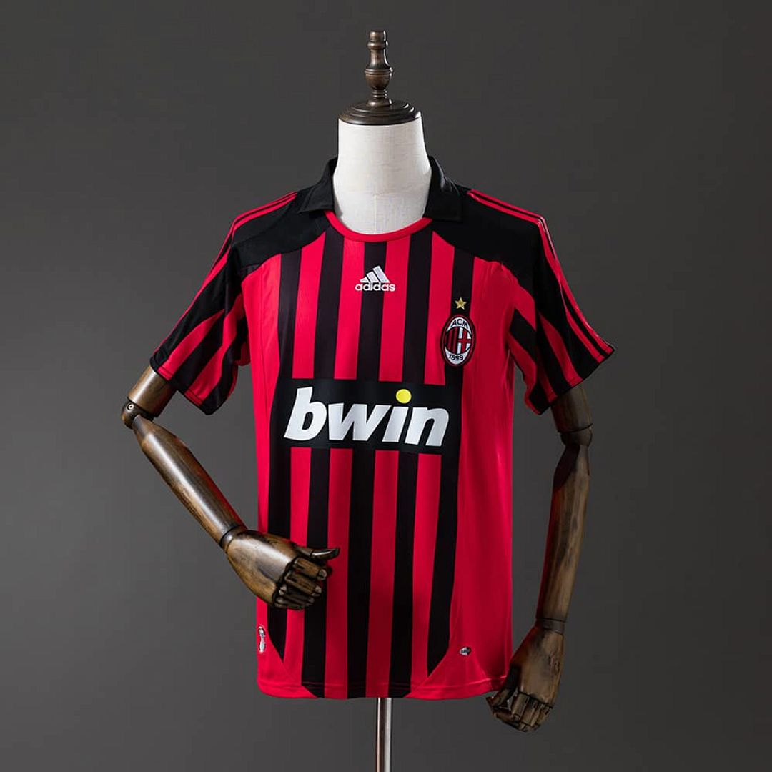 Retro AC Milan 07_08 Home S-XXL