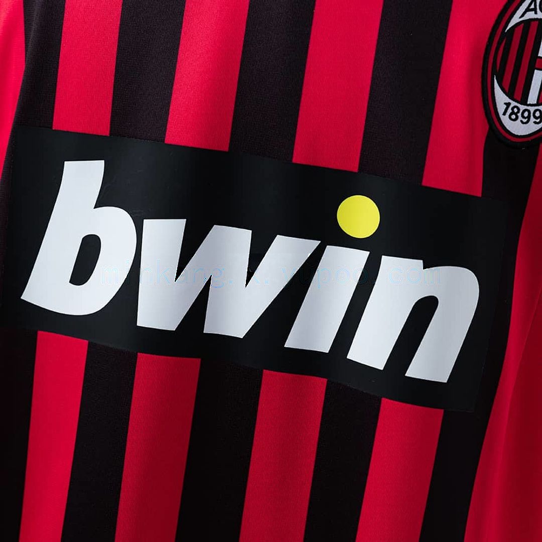 Retro AC Milan 07_08 Home S-XXL 6