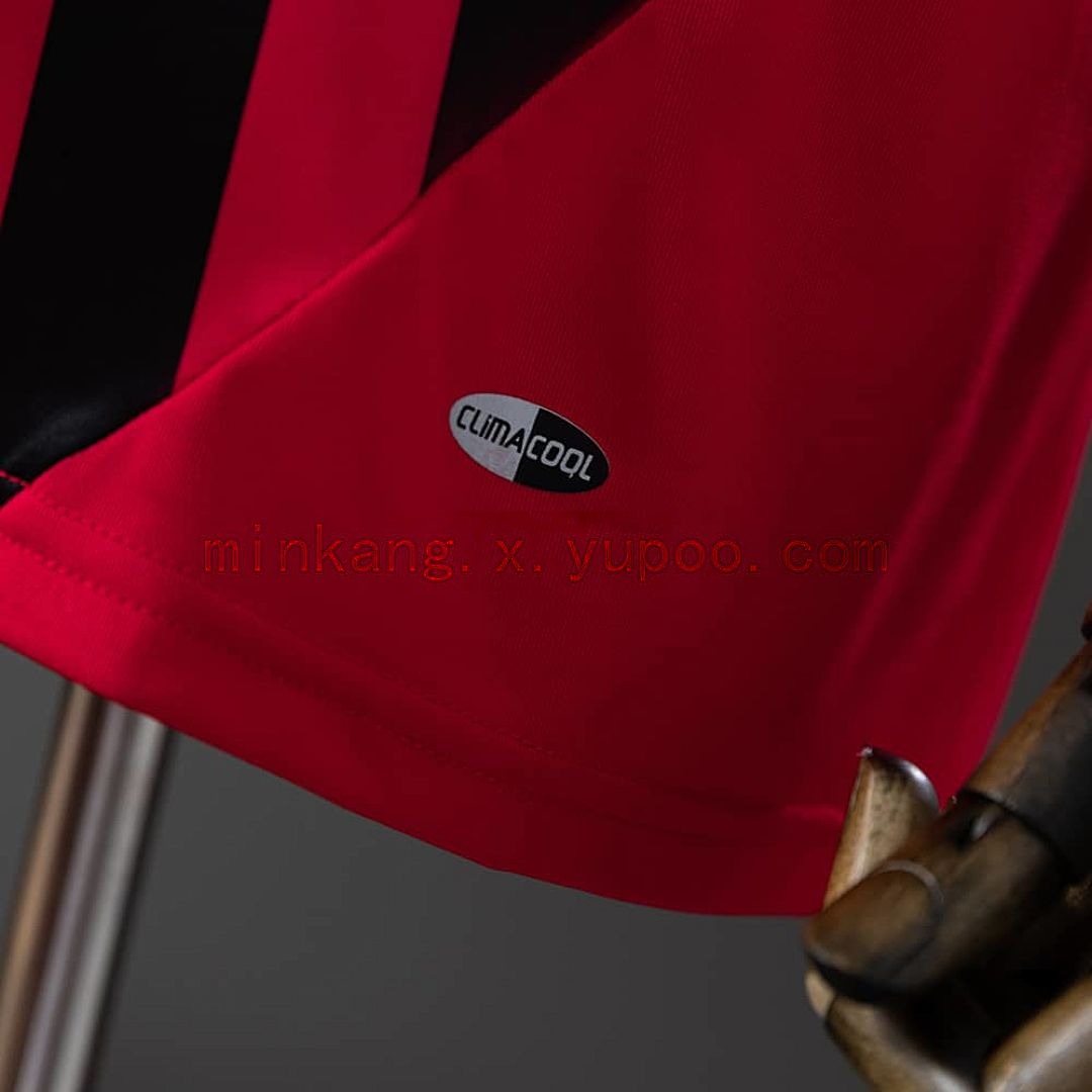 Retro Long Sleeve AC Milan 07_08 Home S-XXL 2