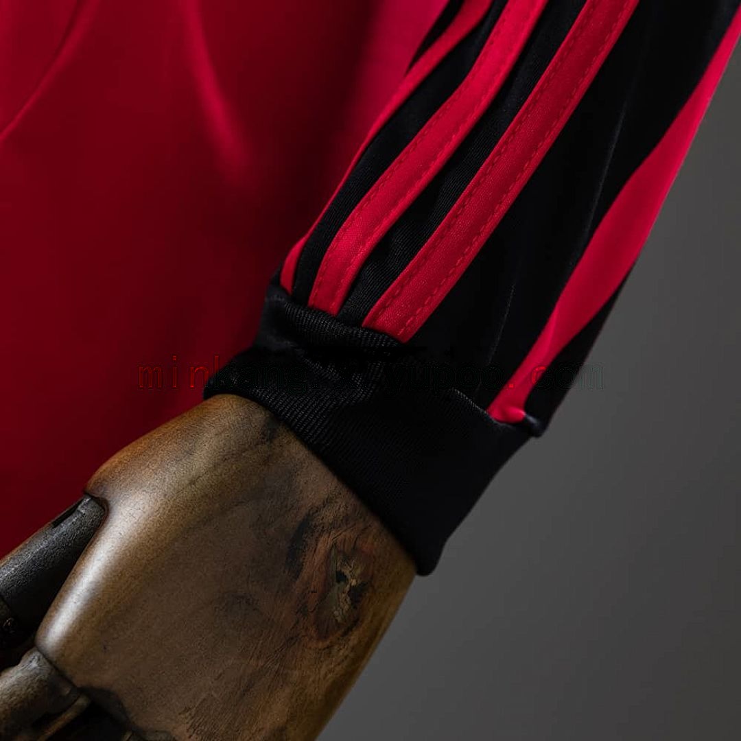 Retro Long Sleeve AC Milan 07_08 Home S-XXL 3