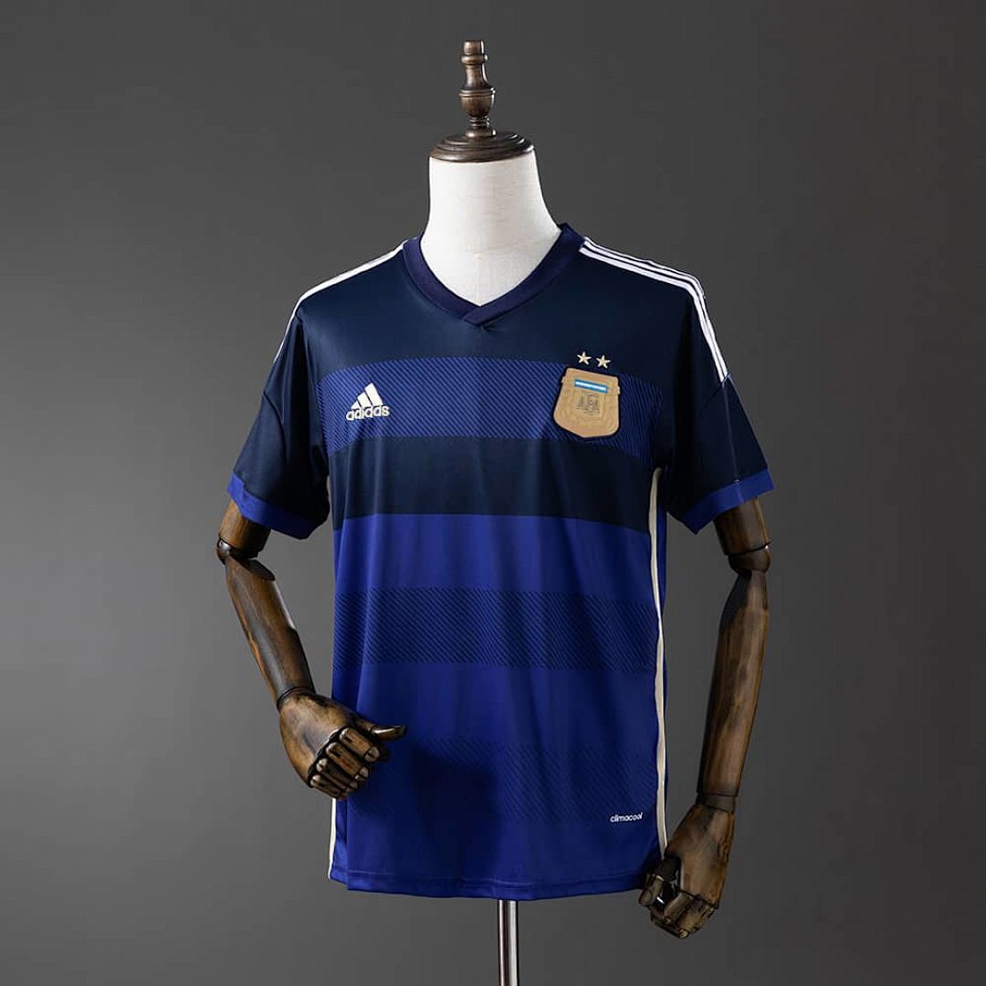 Retro Argentina 2014 Away S-XXL