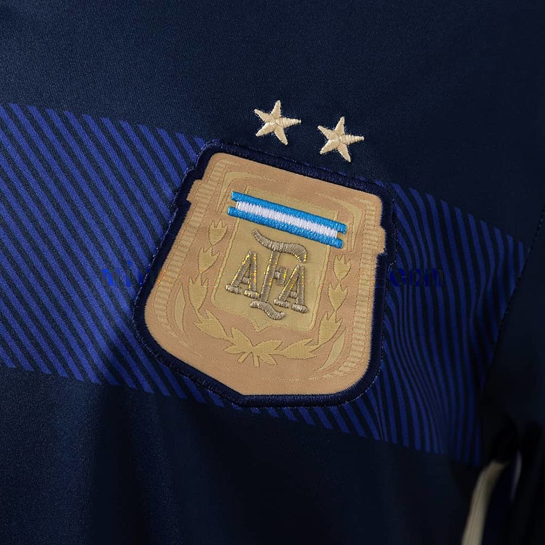 Retro Argentina 2014 Away S-XXL 5