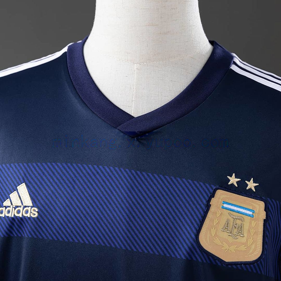 Retro Argentina 2014 Away S-XXL 6