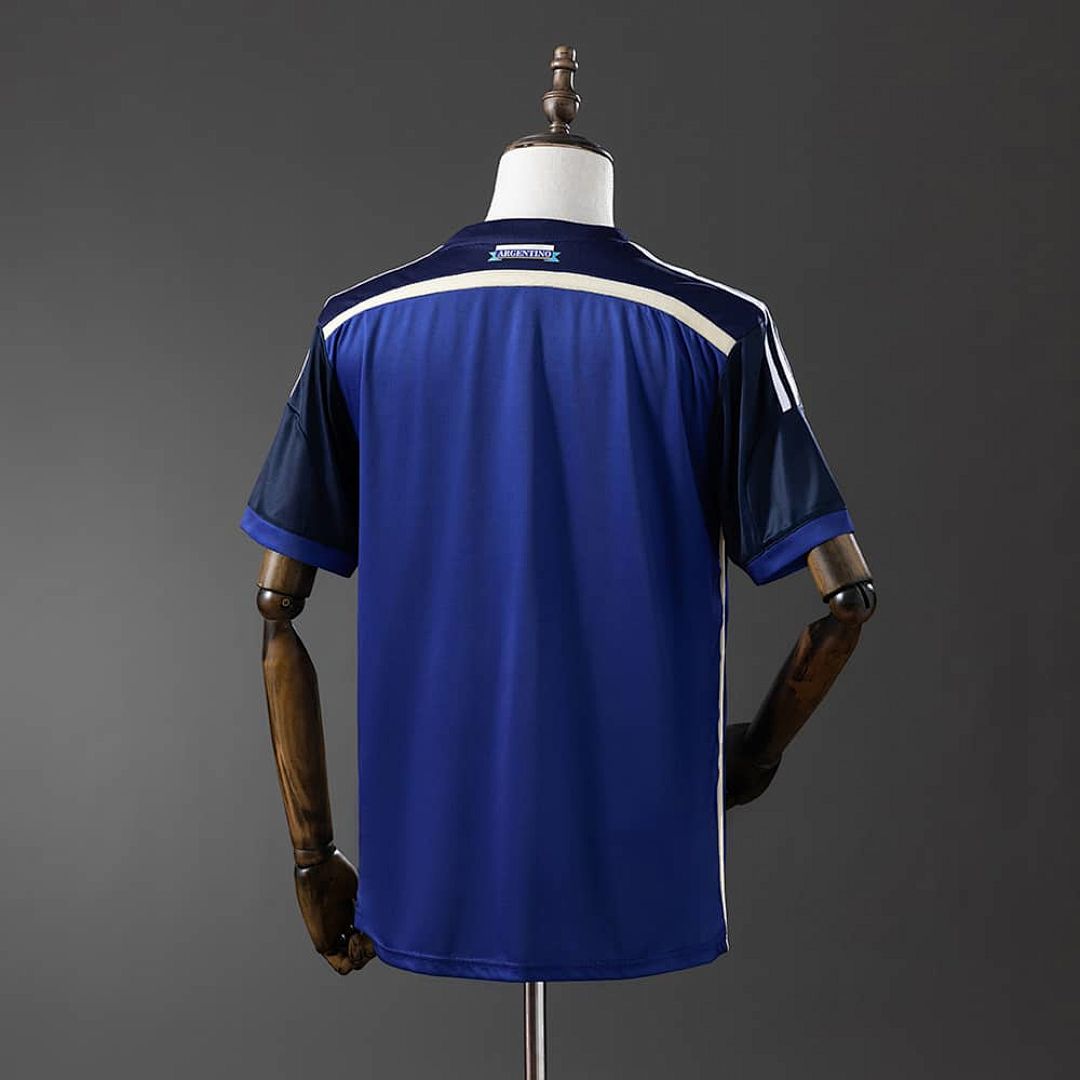 Retro Argentina 2014 Away S-XXL 7