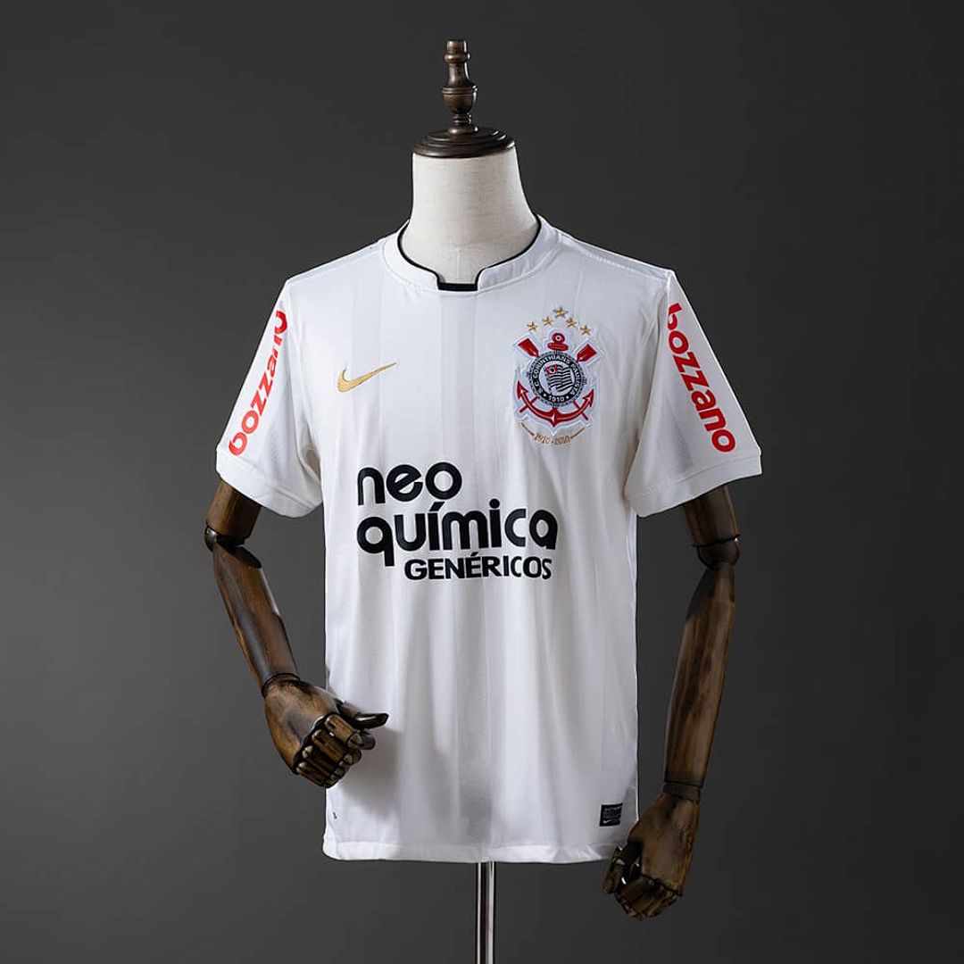 Retro Corinthians 2010 Home S-XXL