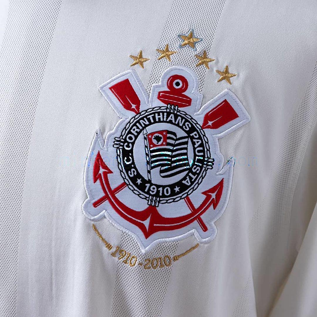 Retro Corinthians 2010 Home S-XXL 5