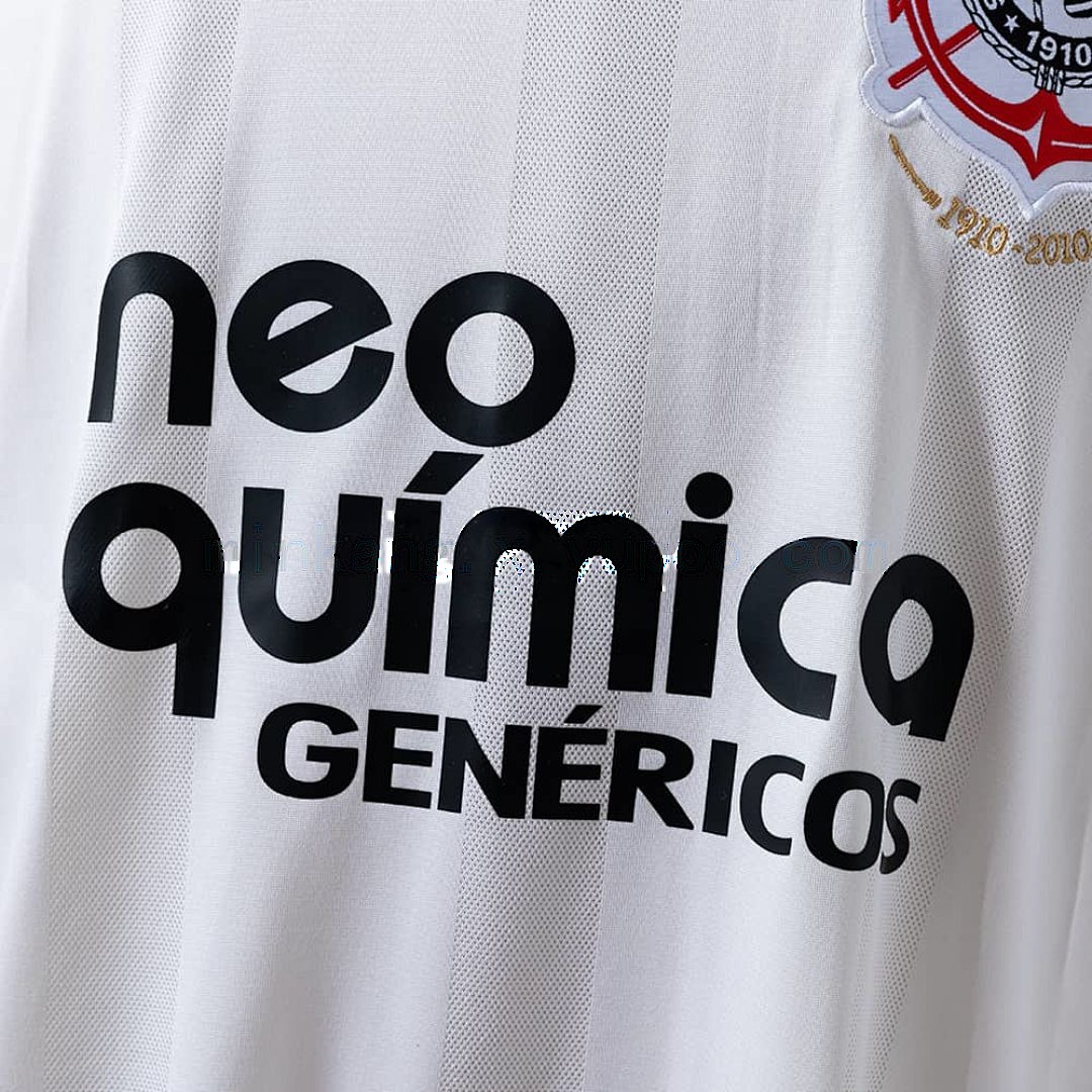 Retro Corinthians 2010 Home S-XXL 6