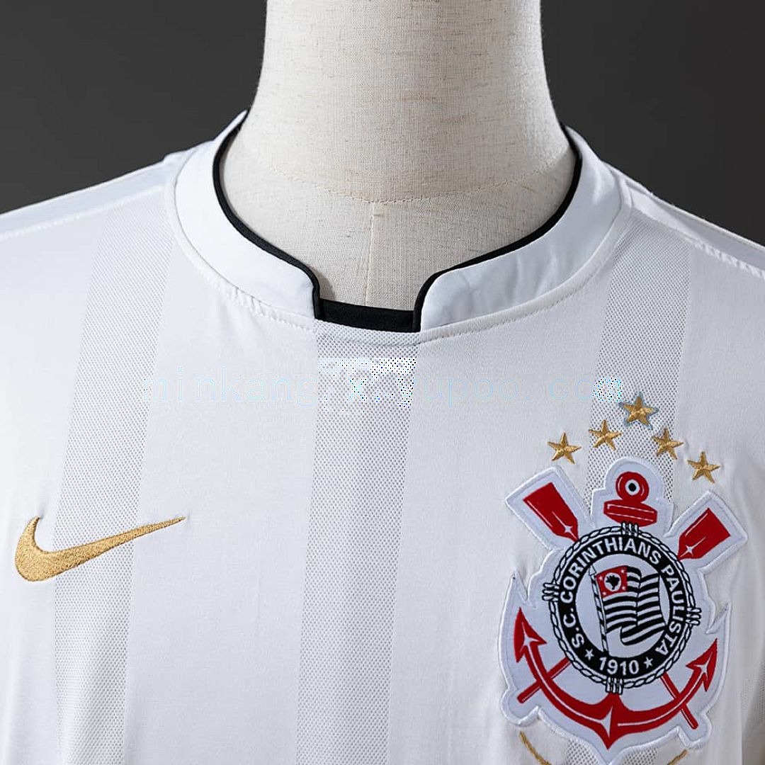 Retro Corinthians 2010 Home S-XXL 7