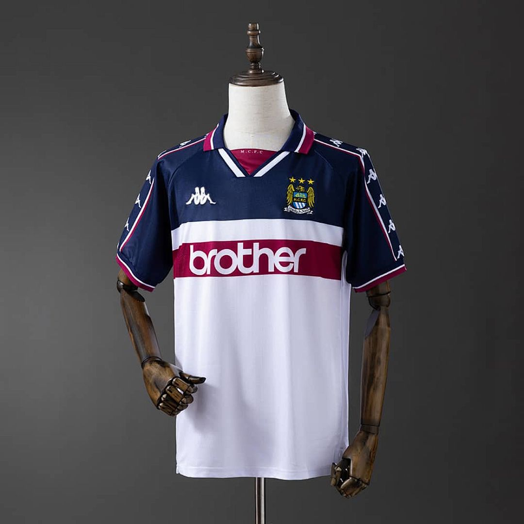 Retro Manchester City 97_98 Away S-XXL
