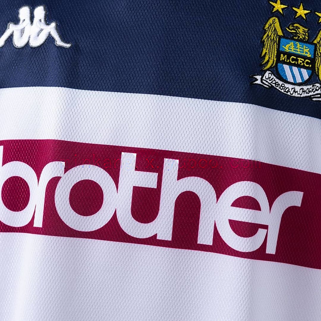 Retro Manchester City 97_98 Away S-XXL 6