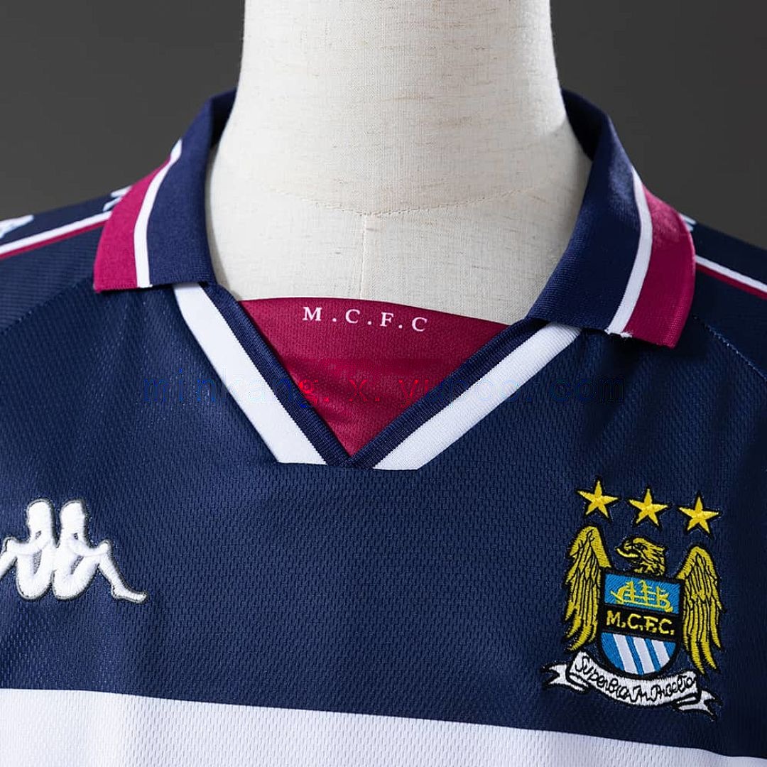 Retro Manchester City 97_98 Away S-XXL 7
