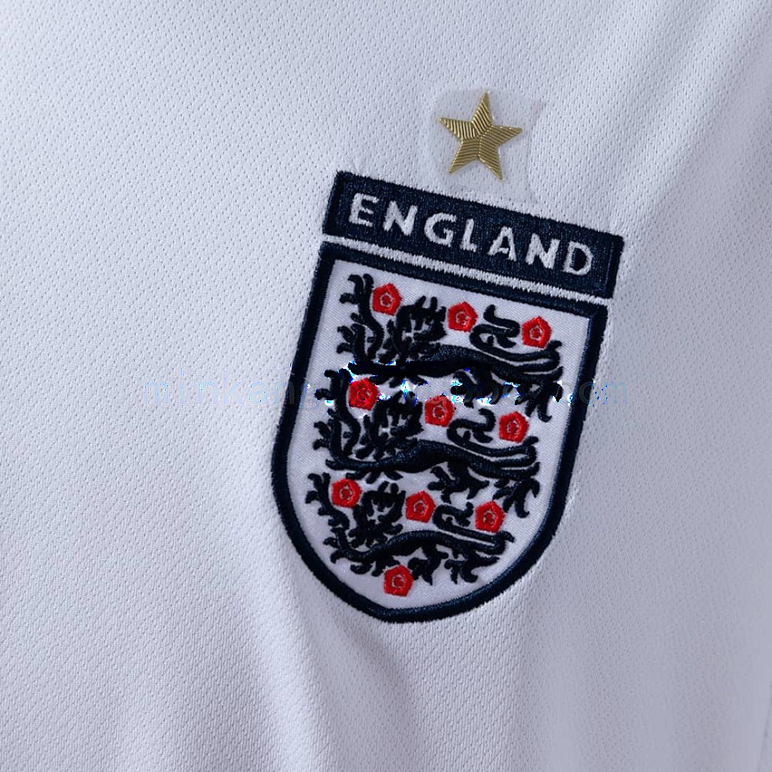 retro manga larga England 2006 local S-XXL 4