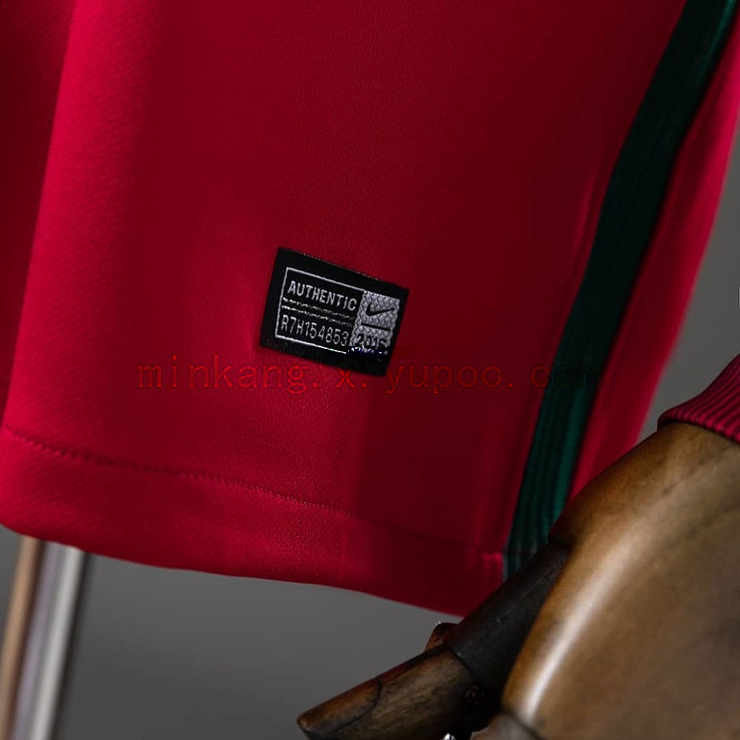 Retro Portugal 2016 long sleeve home S-XXL 2