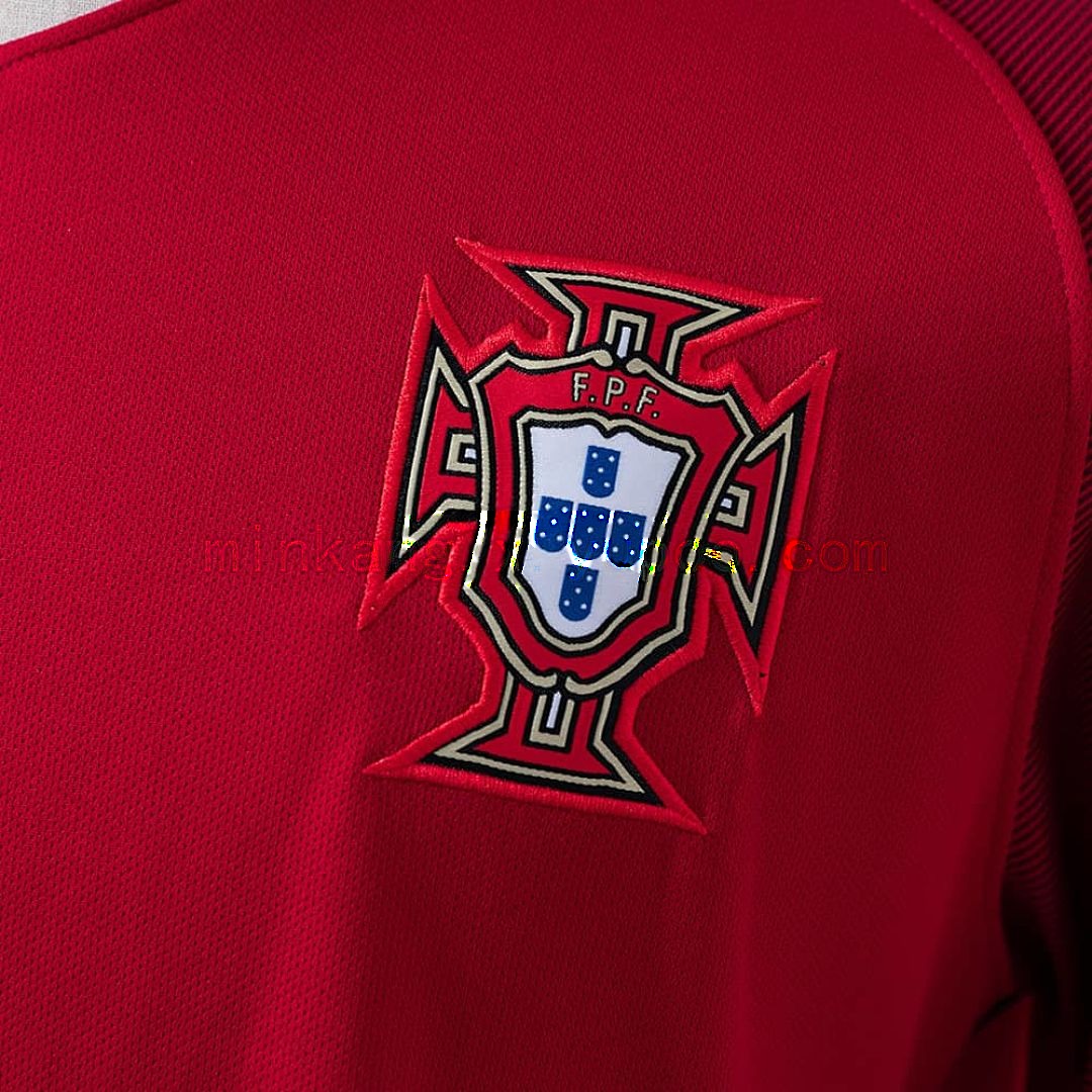 Retro Portugal 2016 long sleeve home S-XXL 5