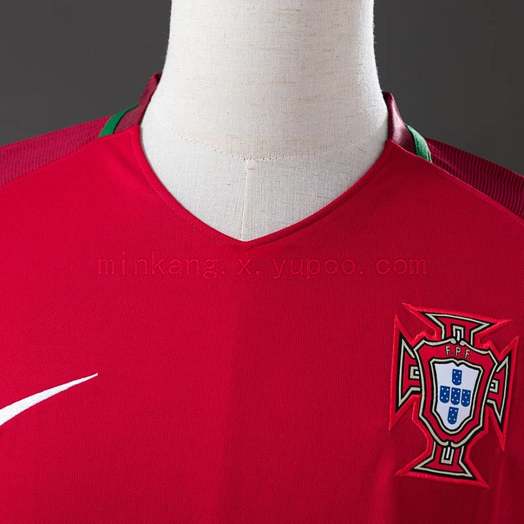 Retro Portugal 2016 long sleeve home S-XXL 6